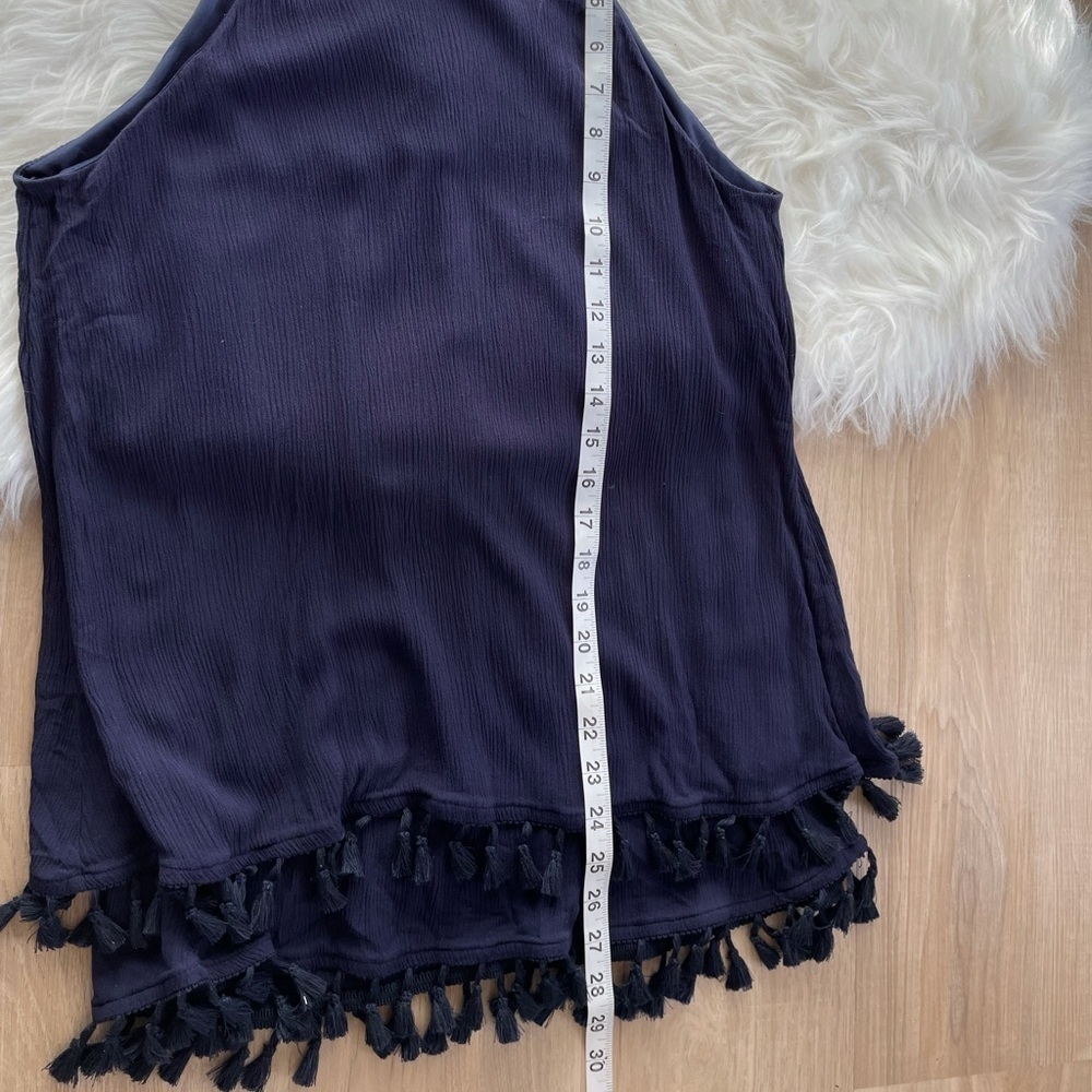 Hailey Lyn Tunic with Tassles - Picture 9 of 10